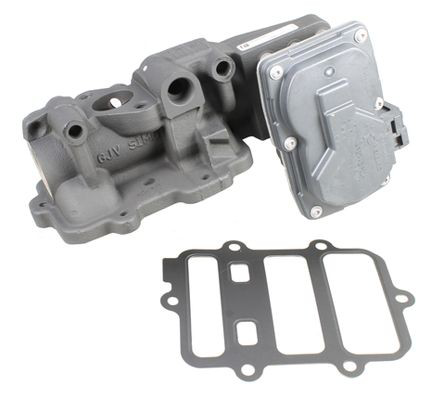 Radiador do sistema EGR de recirculação dos gases de escape Metzger 0892775