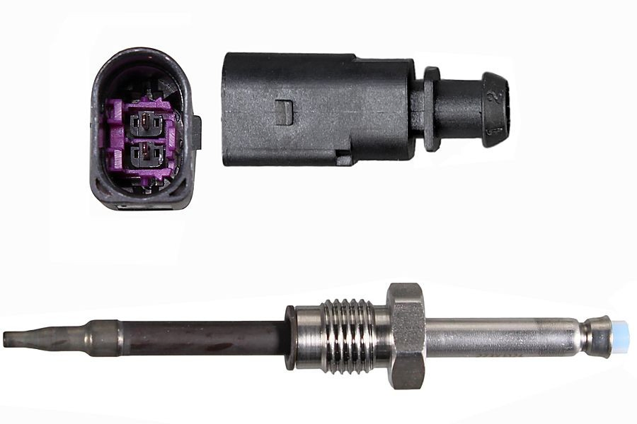 92891 NGK Sensor de temperatura dos gases de escape (GE), antes de filtro de partículas diesel