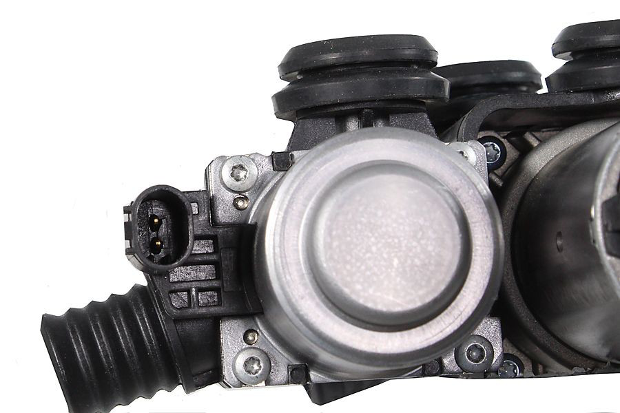 Válvula de forno (de aquecedor) Mercedes 64118369807