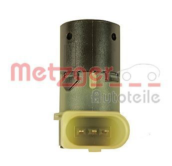 0901036 Metzger Sensor dianteiro lateral de sinalização de estacionamento (sensor de estacionamento)