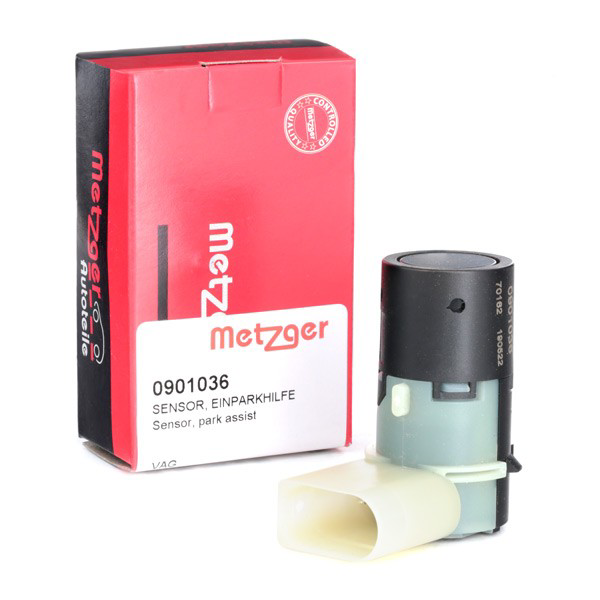 Sensor dianteiro lateral de sinalização de estacionamento (sensor de estacionamento) Metzger 0901036
