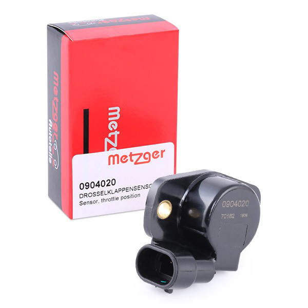 Sensor de posição da válvula de borboleta (potenciômetro) 0904020 Metzger