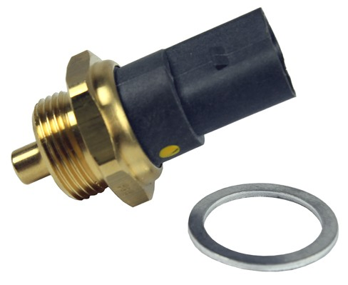 Sensor de temperatura do fluido de esfriamento para Skoda SuperB II 3T5