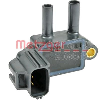 Sensor de pressão dos gases de escape Metzger 0906207