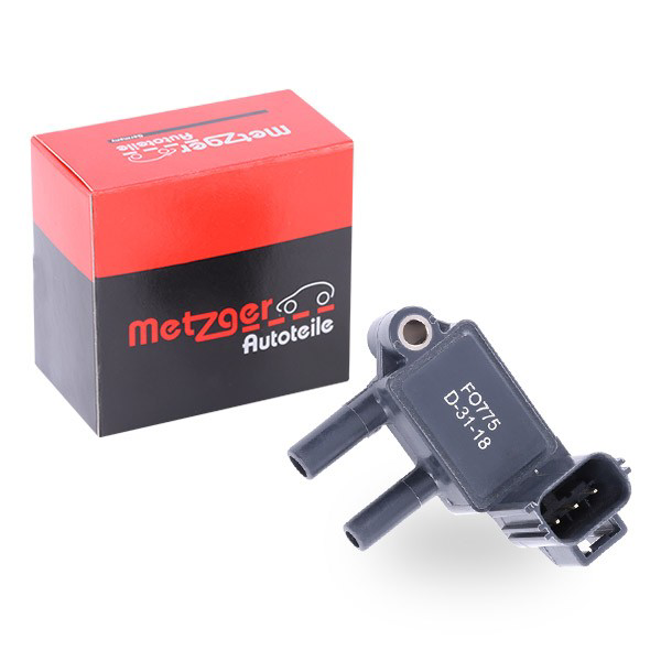 Compre 0906207 Metzger Sensor de pressão dos gases de escape