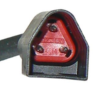  Sensor de velocidade Ford Fiesta Mk4 hatchback (JAS, JBS) (1996 - 2002) Mk4