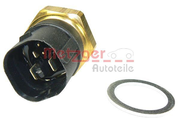  Sensor de temperatura do fluido de esfriamento (de ativação de ventilador do radiador) Volkswagen Golf IV hatchback (1J1) (1997 - 2008) IV