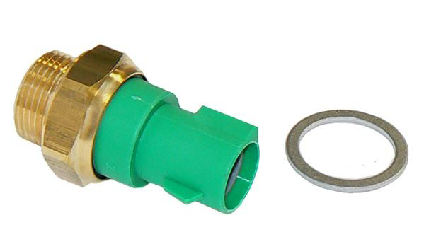  Sensor de temperatura do fluido de esfriamento (de ativação de ventilador do radiador) Ford Fiesta COURIER сaixa (J5S, J3S) (1996 - 2002) COURIER