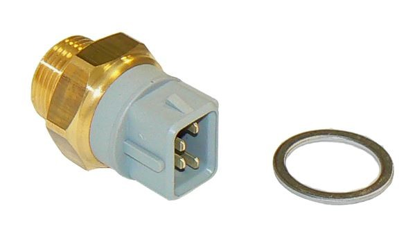 Sensor de temperatura do fluido de esfriamento (de ativação de ventilador do radiador) Ford Sierra I GBC