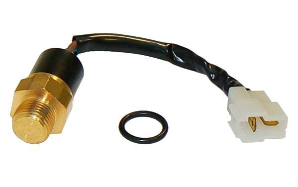 Sensor de temperatura do fluido de esfriamento (de ativação de ventilador do radiador) Nissan Micra  K10