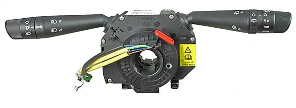 Comutador instalado na coluna da direção, montado 735521313 Fiat/Alfa/Lancia