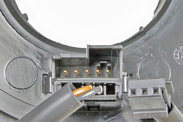 Anel AIRBAG de contato, cabo plano do volante Magneti Marelli DA52048