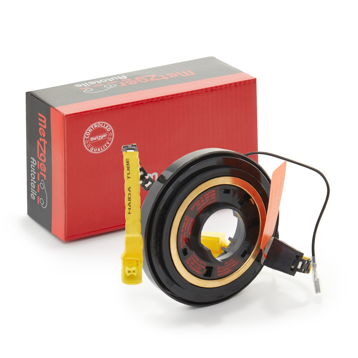 Anel AIRBAG de contato, cabo plano do volante Volkswagen Caddy II 9U7