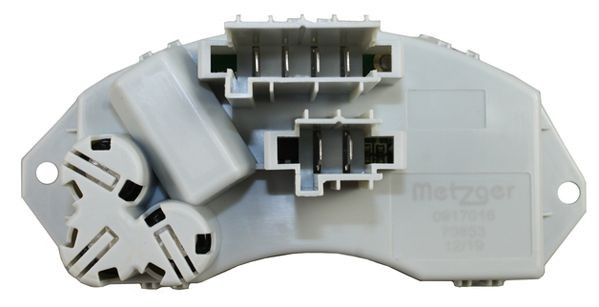 Resistor (resistência) de ventilador de forno (de aquecedor de salão) 0917016 Metzger