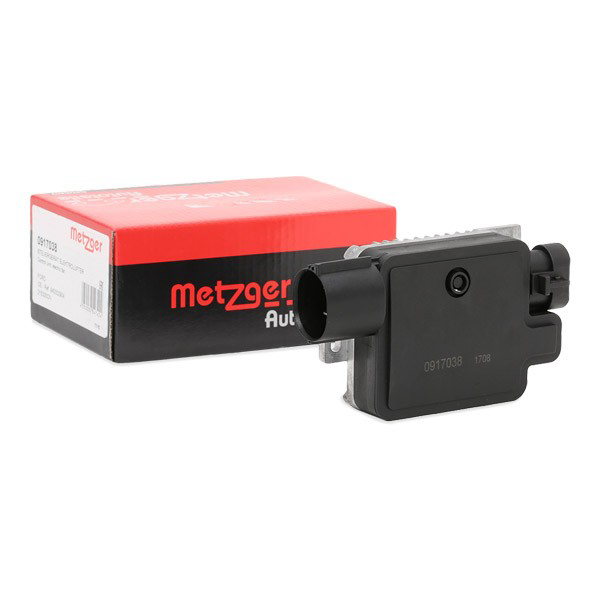 Regulador de revoluções de ventilador de esfriamento (unidade de controlo) 0917038 Metzger