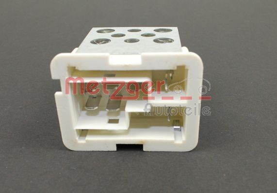 Resistor (resistência) de ventilador de forno (de aquecedor de salão) 93180051 Peugeot/Citroen