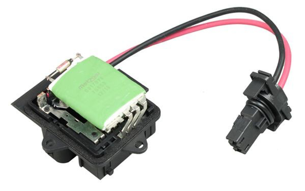 Resistor (resistência) de ventilador de forno (de aquecedor de salão) Renault (RVI) 7701050900