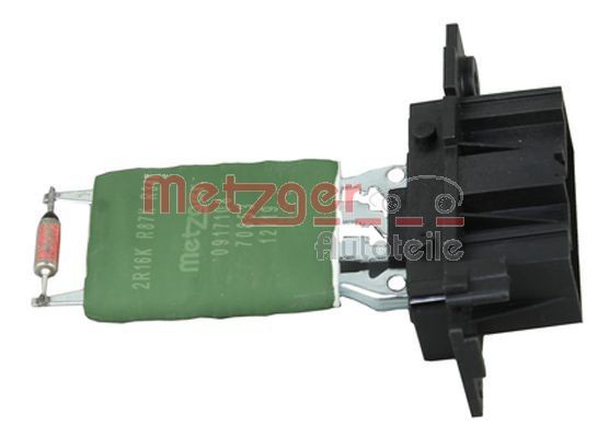 Resistor (resistência) de ventilador de forno (de aquecedor de salão) General Motors 013480494