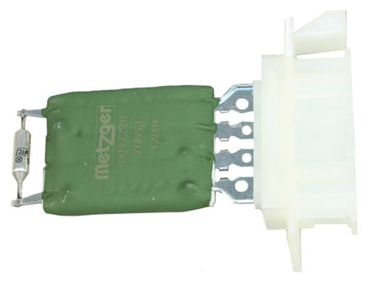 Resistor (resistência) de ventilador de forno (de aquecedor de salão) Metzger 0917228 preço, a partir de 17,45 USD