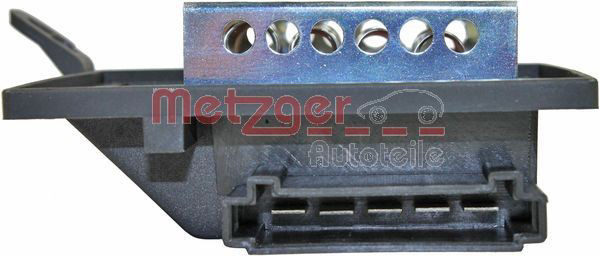 Resistor (resistência) de ventilador de forno (de aquecedor de salão) Metzger 0917243 preço, a partir de 28,36 USD
