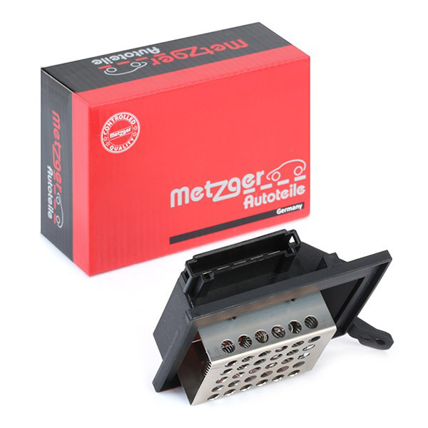 Resistor (resistência) de ventilador de forno (de aquecedor de salão) 0917243 Metzger