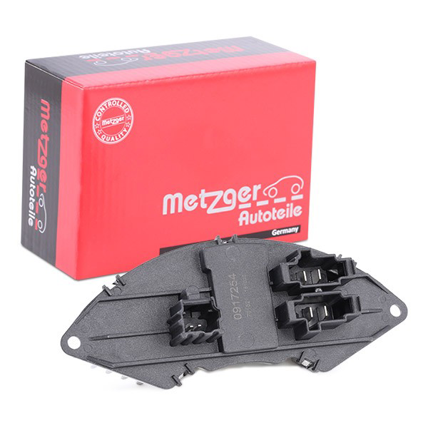 Resistor (resistência) de ventilador de forno (de aquecedor de salão) 0917254 Metzger