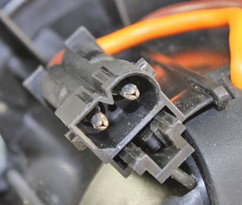 Motor de ventilador de forno (de aquecedor de salão) para Mini Cooper  R56