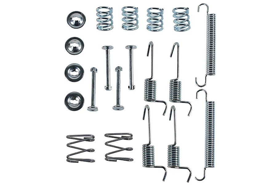 Kit de montagem das sapatas traseiras de tambor para Hyundai Accent III MC