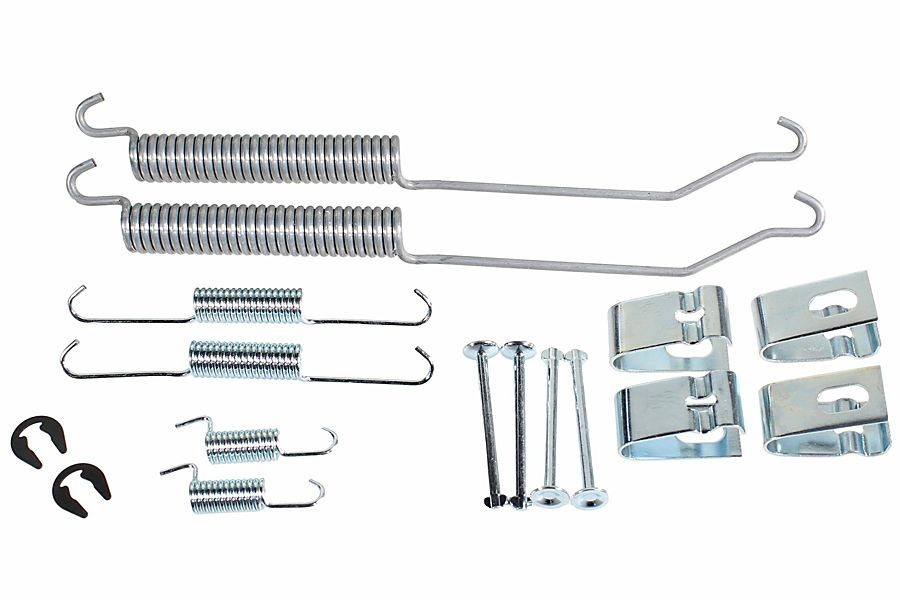 Kit de montagem das sapatas traseiras de tambor para Nissan Navara NP300 III D40