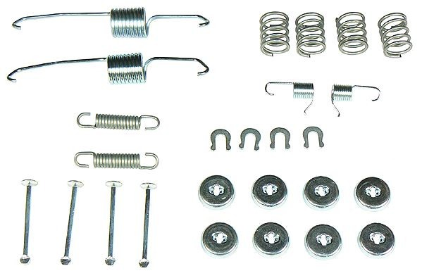 Compre Kit de montagem das sapatas traseiras de tambor Toyota Celica 