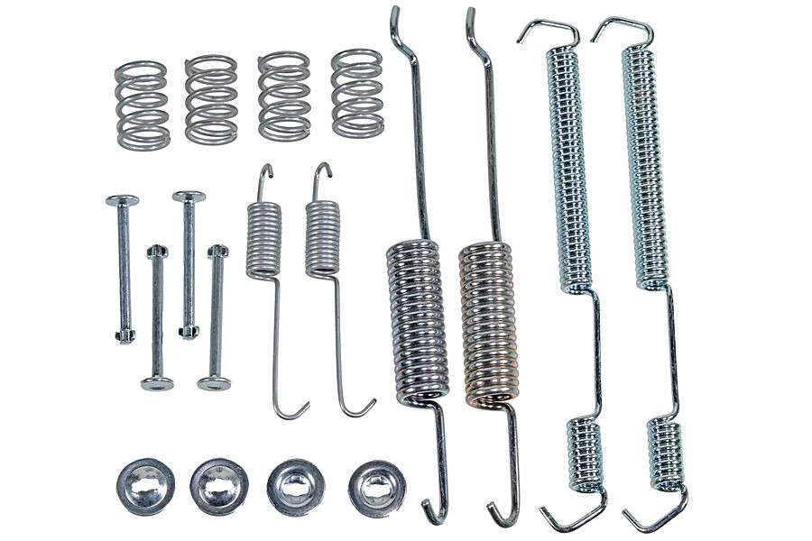 Kit de montagem das sapatas traseiras de tambor Fiat Ducato I 290
