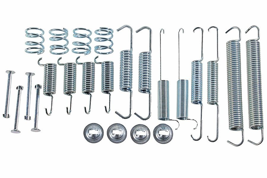Kit de montagem das sapatas traseiras de tambor para Volkswagen Transporter T4 70B, 70C, 7DB, 7DK, 70J, 70K, 7DC, 7DJ