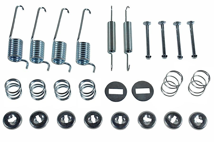 Kit de montagem das sapatas traseiras de tambor para Mercedes Bus 207-310  601