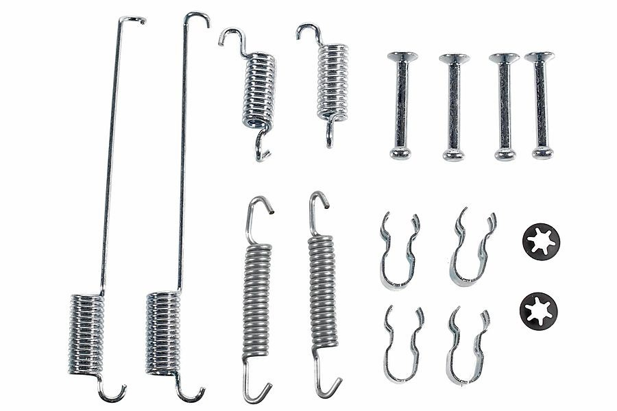 Kit de montagem das sapatas traseiras de tambor para Fiat Punto II 188