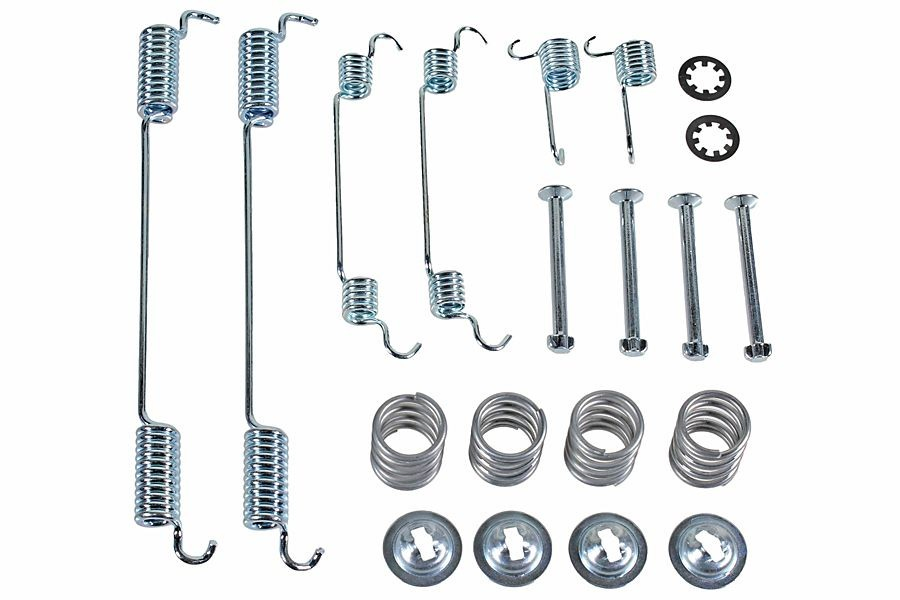 Kit de montagem das sapatas traseiras de tambor para Peugeot Expert  224