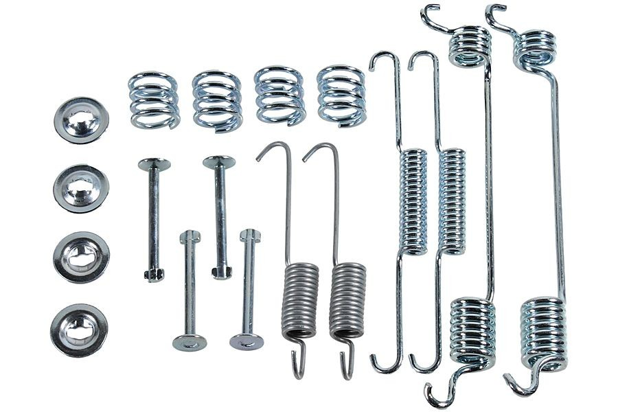 Kit de montagem das sapatas traseiras de tambor Nissan Micra  K11