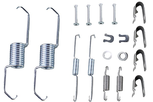 Kit de montagem das sapatas traseiras de tambor Suzuki Jimny  SN, JB