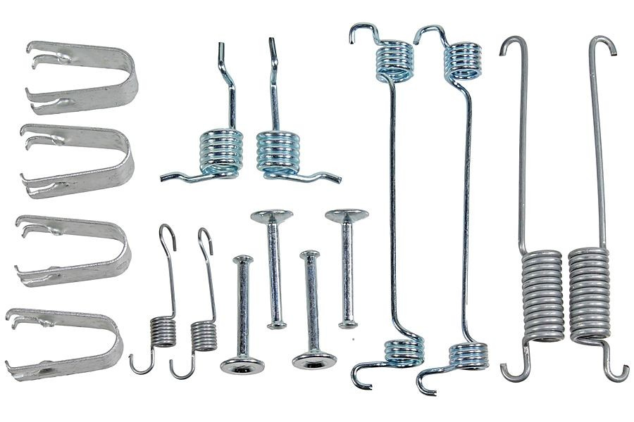 Kit de montagem das sapatas traseiras de tambor para Ford Ka  RBT