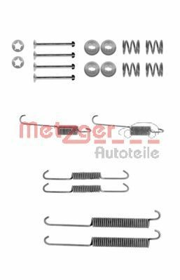  Kit de montagem das sapatas traseiras de tambor Citroen ZX hatchback (N2) (1991 - 1997) 