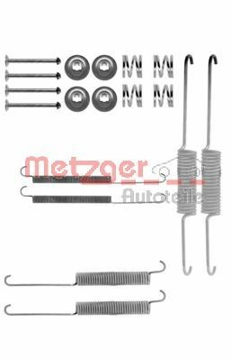 Kit de montagem das sapatas traseiras de tambor para Isuzu Trooper  UBS