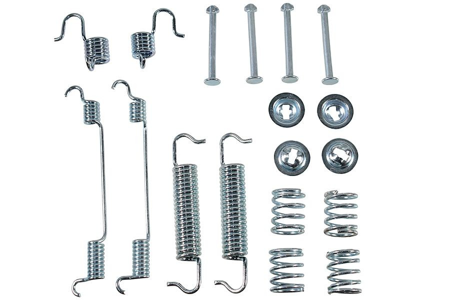 Kit de montagem das sapatas traseiras de tambor para Renault Master II HD, FD