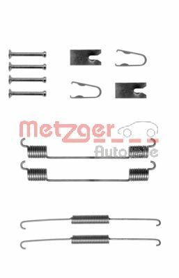 Kit de montagem das sapatas traseiras de tambor para Fiat Palio  178DX