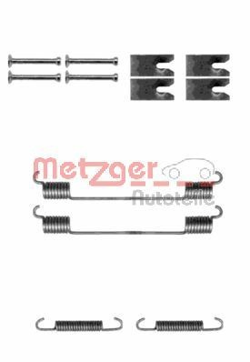 Kit de montagem das sapatas traseiras de tambor para Fiat Fiorino  225