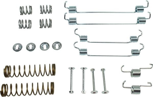 Kit de montagem das sapatas traseiras de tambor para Citroen C3 I FC