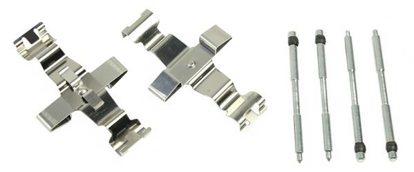 Kit de reparação dos freios dianteiros para Audi Q5  8RB