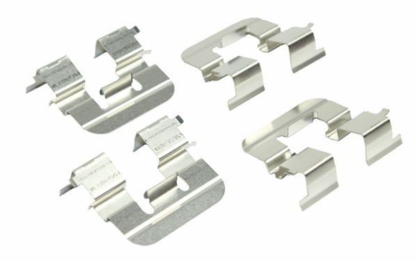 Kit de molas de fixação de sapatas de disco traseiras para KIA Cerato III YD