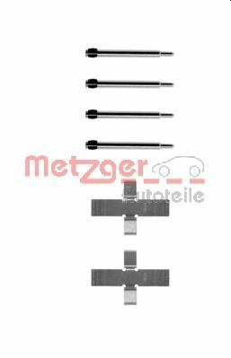 Kit de molas de fixação de sapatas de disco traseiras para Mercedes E  T123