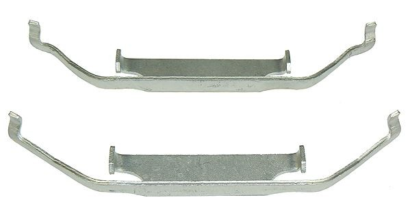 Kit de molas de fixação de sapatas de disco dianteiras para BMW 3  E46