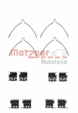 Kit de molas de fixação de sapatas de disco dianteiras Toyota Avensis I T22