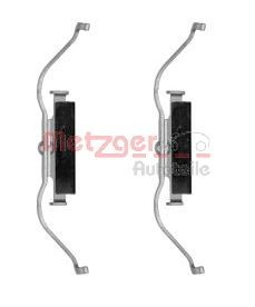Kit de molas de fixação de sapatas de disco dianteiras para Volkswagen Transporter T4 70B, 70C, 7DB, 7DK, 70J, 70K, 7DC, 7DJ